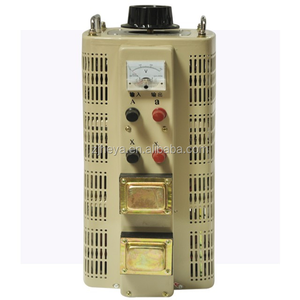 具有380V输入和干式设计的三相交流的高效TSGC2-9KVA电压调节器