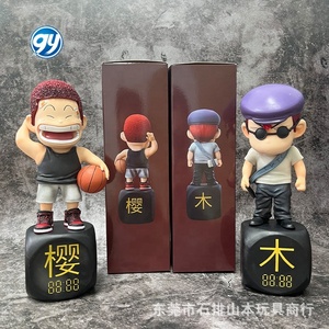 ฟิกเกอร์สแลมดังค์ซากุรากิฮานามิจิปลอมตัวเป็นหุ่นจำลองที่มีกล่องสีฐาน - Product Image 4