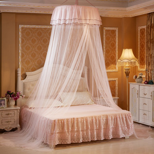 Fresh and Clean Princess <strong>Round</strong> Mosquito <strong>Net</strong> Foldable and Portable for Summer Ceiling Dome Use - Product Image 4