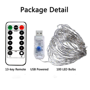 Праздничный уличный медный гирлянда 10 м, 20 м - Product Image 2