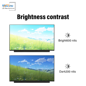 15.6 LCD-Module 4k Auflösung Anzeige 600 Nits Helligkeit eDP 40-polig Schnitts telle signal Typ 25ms Reaktions zeit - Product Image 5