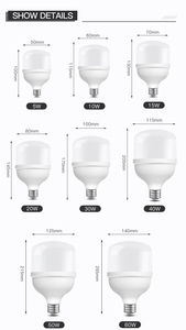 目の保護電気50WE27/E26LED電球付き5WLEDB22電球住宅用中国原産ROHS認定LED電球 - Product Image 4