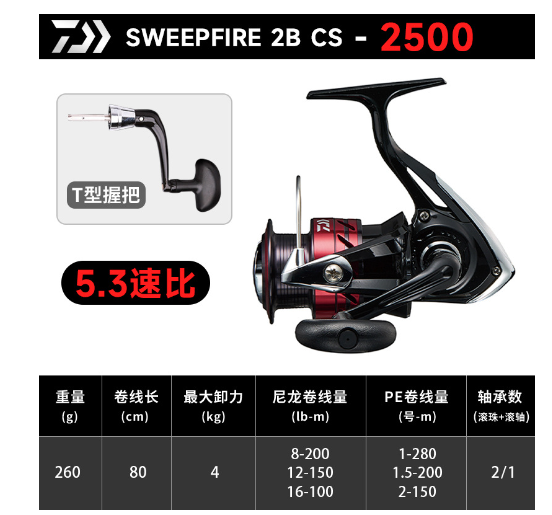 FEU DE BALAYAGE 2B CS 2500