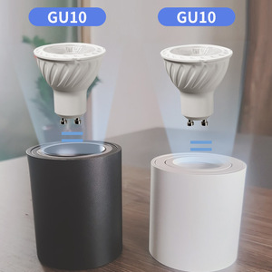 Tavan monte ışık gu10 yüzeye monte kare 4 gu10 downlight fikstür gu10 downlight - Product Image 6
