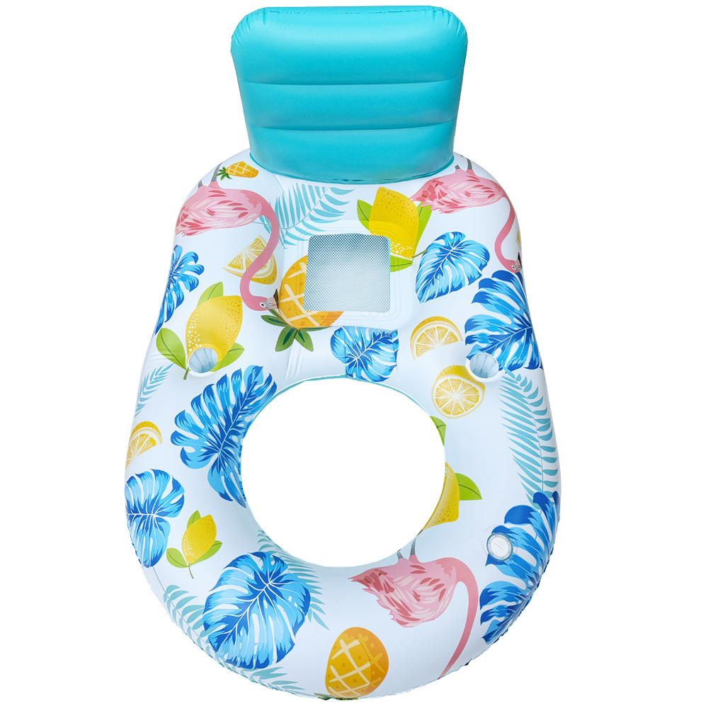 Dual-use Flamingo Backrest Sofa - Color Box Packaging