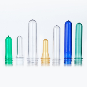 プラスチックPETプリフォーム6-<span class=keywords><strong>8L</strong></span> 45mm 120gミネラルウォーターワインビール瓶用工場価格