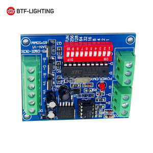 High Quality <strong>Led</strong> <strong>Dmx</strong> 512 Decoder <strong>DMX</strong> 3CH <strong>Controller</strong>
