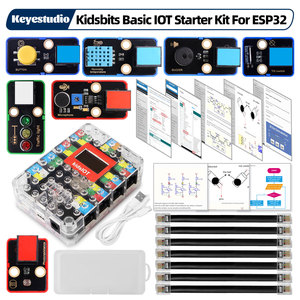 Benutzer definierte DIY-Programmierung Anfänger-Kit RFID-Sensor modul Codierung Pädagogisches Lernkit Basic IOT Basic Starter Kit für ESP32