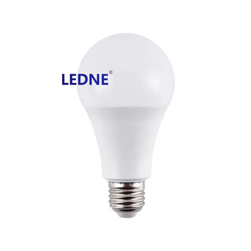 LEDNE lighting Electric Energy Saving Aluminium A shape b22 Bulb led 7w 9w 12w 15w 18w 22w bulb e27 for office home