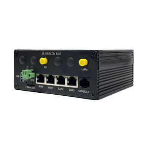 Estación base del sistema de control de luces inteligentes LoRaWAN Gateway para exteriores del dispositivo IoT - Product Image 1