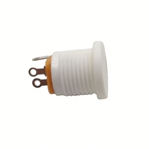 DC022 2 Pin Female White <strong>Socket</strong> Plug Connector DC 5.5 2.1 Connector 2.1 X 5.5mm <strong>Socket</strong> DC 5.5mm X 2.1mm Dc-022b DC Power <strong>Socket</strong> - Product Image 5