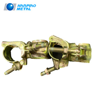Acoplador doble de caída JIS/abrazadera de andamio/venta al por mayor diferentes tipos de abrazadera de tubo de andamio - Product Image 4