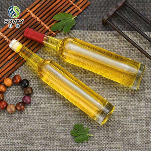 200ml 375ml 500ml 750ml chất lượng cao siêu Flint chai thủy tinh rỗng chai thủy tinh pha lê cho Ice rượu vang, rượu mạnh, <span class=keywords><strong>vodka</strong></span>, rượu - Product Image 5