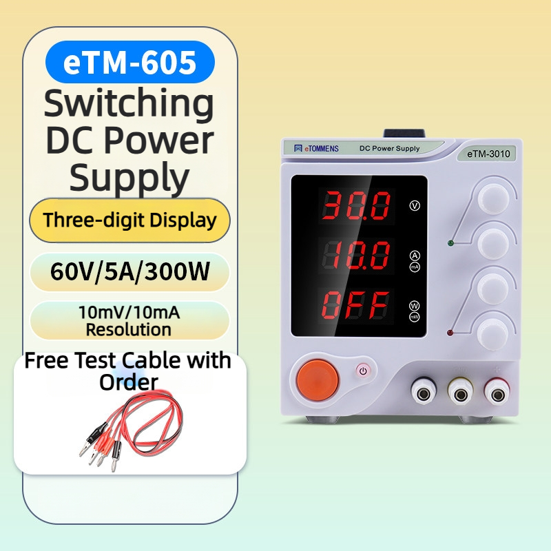 eTM-605 (60V/5A) three-position switch