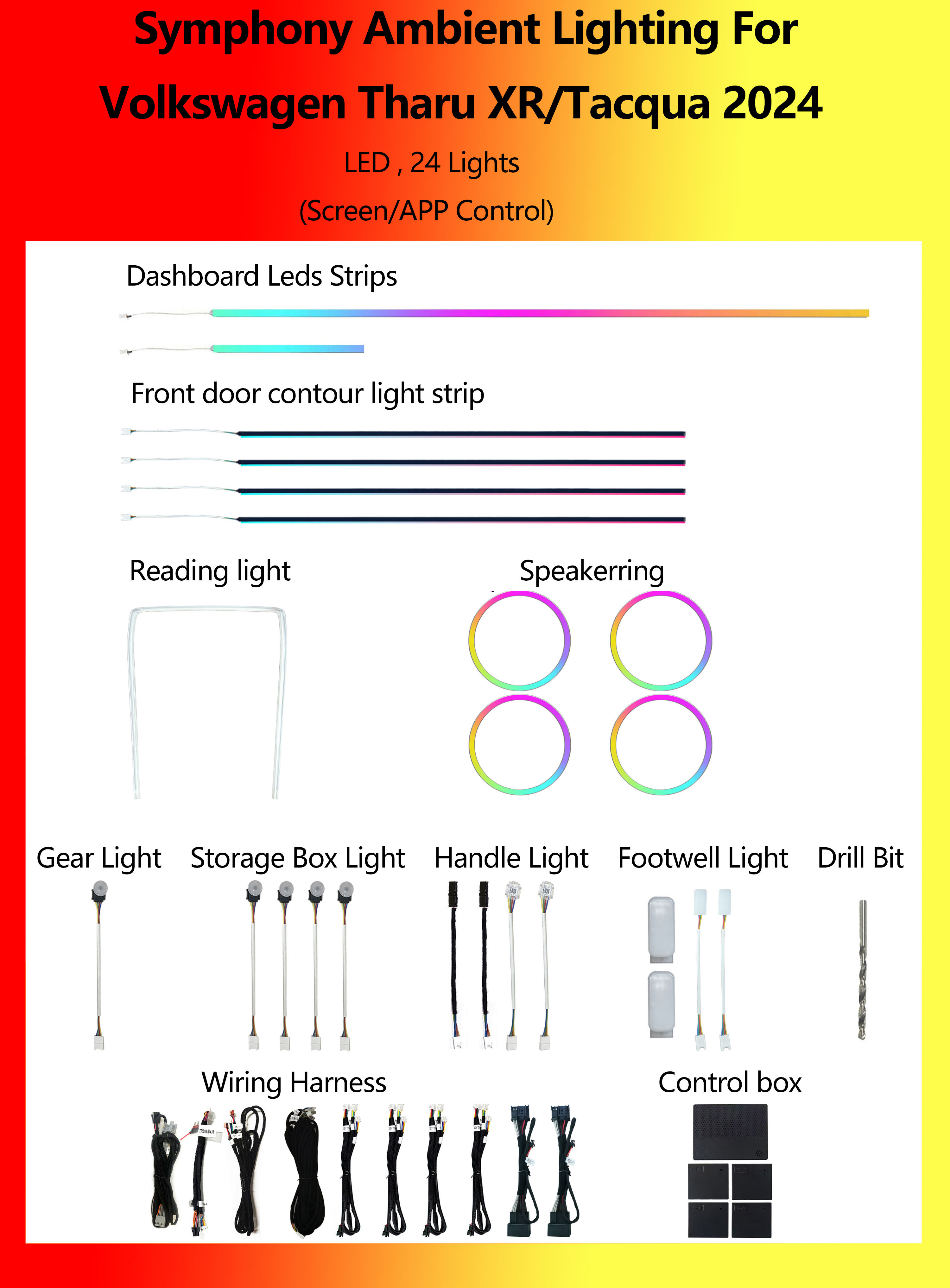 Volkswagen Tharu XR/Tacqua Symphonie 24 Lumières