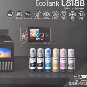 L8188 6色喷墨打印机A3打印A4复印A4扫描打印机升华数字Wifi打印机 - Product Image 4
