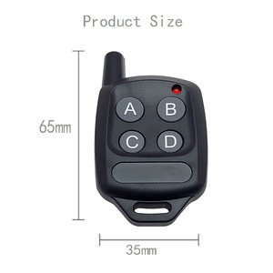 Telecomando telecomando codice di apprendimento trasmettitore Rf Garage Smart Home 315/433mhz - Product Image 3