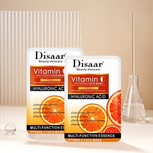 Disaar แผ่นมาส์กหน้าไวท์เทนนิ่งมาส์กหน้าบำรุงผิวหน้าหลากหลายความชุ่มชื้นออร์แกนิกวิตามินซี - Product Image 1