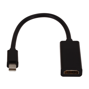 Adaptador Mini DisplayPort a HDMI, compatible con Mini DP a HDMI, convertidor macho a hembra para Apple macbook