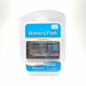 SPR-003 2000mAh ชุดแบตเตอรี่แบบชาร์จไฟได้สำหรับ Nintendo 3DS LL/XL ใหม่3DSLL/ใหม่3dsxl คอนโซลเกมพร้อมกล่อง - Product Image 2