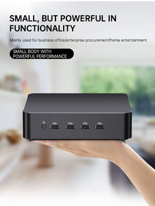 Hot Selling Used Mini PC with Core I9 11900 8-Core 16-Thread Dual Channel <strong>Memory</strong> WiFi for Office Gaming-<strong>Desktop</strong> Console US Plug