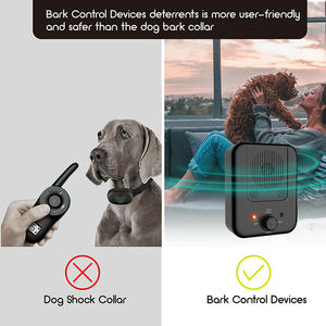 K4 Ultrasonic Anti Bark Device Pet Dog Anti Barking Control Rechargeable Dog Repeller <strong>Trainer</strong> Training Bark Deterrent Drop Ship - Product Image 3