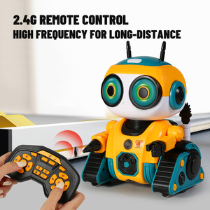Sevimli robot İfade silah dans akıllı ortağı eğitim şarkı uzaktan kumandalı oyuncak robotlar - Product Image 4