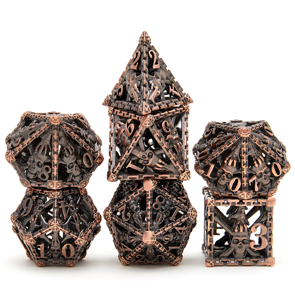 Metal de cobre antiguo