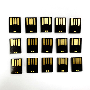 Venta caliente USB 2,0/3,0 Unidad Flash de memoria grande 4GB a 128GB Chip UDP negro Nuevo estilo de tarjeta de metal y plástico para almacenamiento - Product Image 6