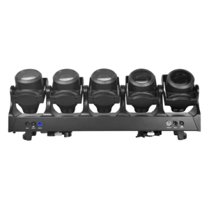 龙卷风5pcs 120瓦移动灯RGBW 4in1光束清洗频闪旋转效果照明5*120瓦变焦像素光束条舞台清洗灯