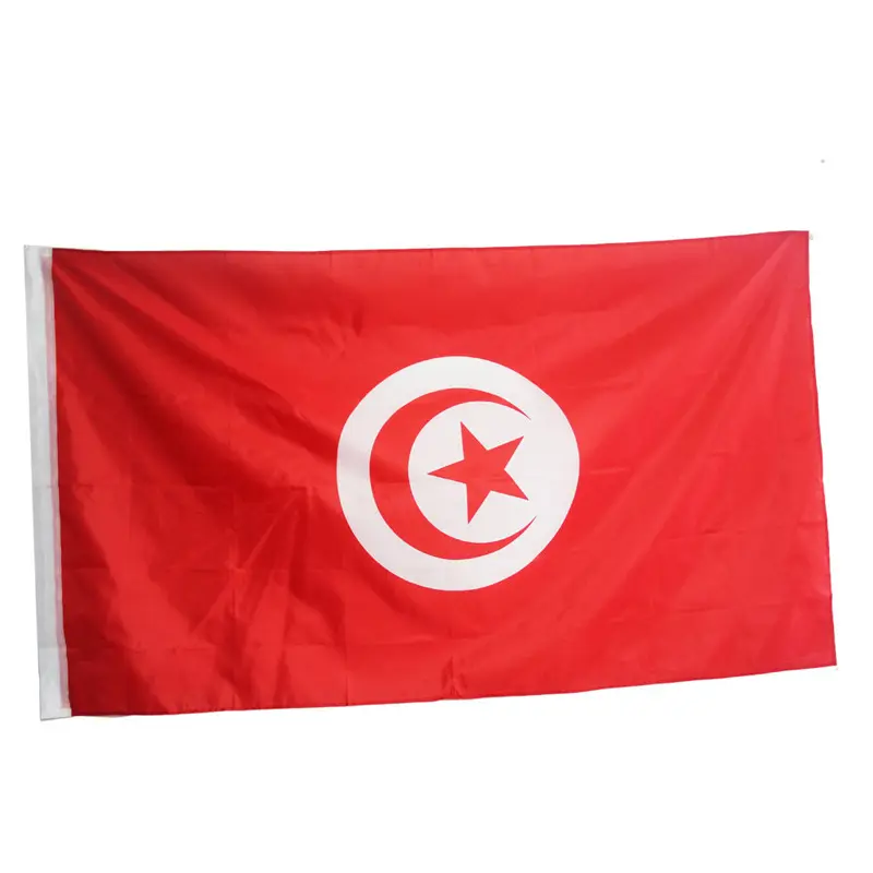 cheap Stock 60*90cm polyester Tunisia flag