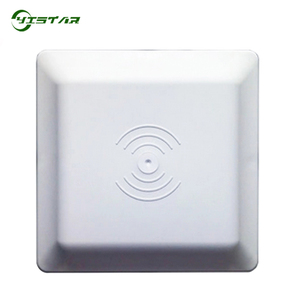 Long Range 915MHz 6M UHF RFID Card <strong>Reader</strong> with ABS 860-960MHz Frequency RS232 Wiegand Wi-Fi Interfaces for Access Control