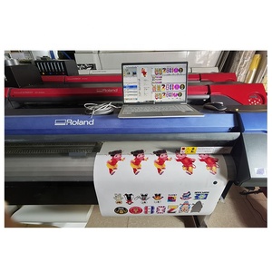 Gebraucht Roland Original Plotter vs540 Digital T-Shirt Logo Druck-und Schneide maschine mit gutem Zustand - Product Image 4