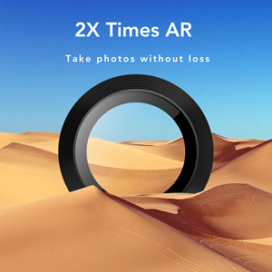 ANANK 99% geçirgenliği titanyum Silverblue AR Lens koruma için Samsung Ultra Ultra temperli cam 2 kez 3D cep telefonu koruyucu - Product Image 2