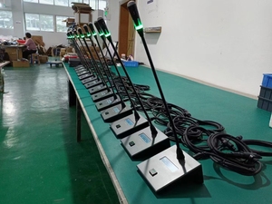 Customized Full Set of Conference System Equipment Includes the Video Tracking Function of <strong>Discussion</strong>, Voting and Voting. - Product Image 4