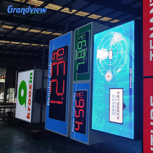 Commercial <strong>Programable</strong> Outdoor <strong>Led</strong> BillBoard Screen Waterproof RGB Advertising P8 P10 Full Color <strong>Led</strong> Display Pylon Sign - Product Image 6