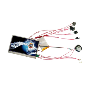 Personalized Custom 4.3inch Video Card Module <strong>Led</strong> Small Advertising <strong>Display</strong> <strong>Screen</strong> for Video Brochure and Box - Product Image 4