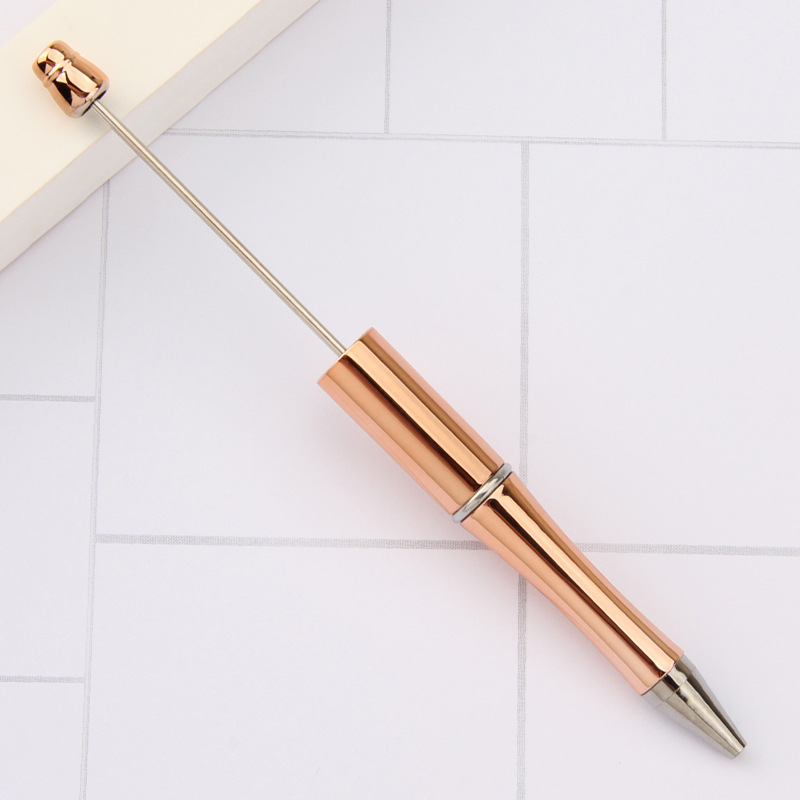 Black 1.0mm - 27-uv rose gold