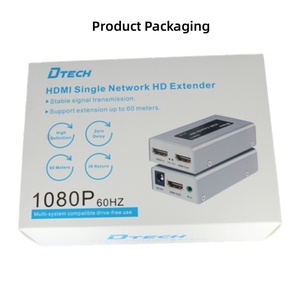 DTECH DT-7053(MS) Home Audio and Video HD 1080P <strong>Hdmi</strong> 60m Extender Transmitter and Receiver - Product Image 6