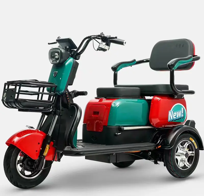 FULIKE sconto Electr Scooter 3 ruote adulto è assale posteriore triciclo elettrico