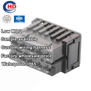 10 Pin Tự Động Pin Dây Khai Thác Tự Động Kết Nối Và Thiết Bị Đầu Cuối 1418994-1 - Product Image 1