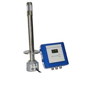Tipo separado <span class=keywords><strong>O2</strong></span> Analyzer (zircônia) <span class=keywords><strong>Sensor</strong></span> para caldeira gases de combustão Pilha Temperatura 1000C <span class=keywords><strong>Trace</strong></span> Oxygen Analyzer