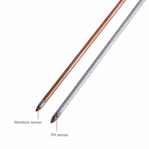 HEDAO 3 in1 misuratore di umidità misuratore di acidità dell'umidità della luce delle piante rilevatore di monitoraggio del suolo per giardino - Product Image 4