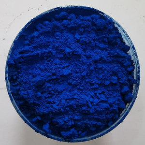 คุณภาพดีของเหล็กออกไซด์เม็ดสีฟ้าสำหรับคอนกรีตและสีฯลฯ - Product Image 1
