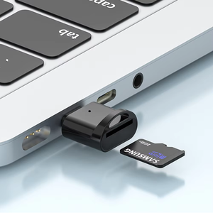 Portatile Mini Smart USB lettore adattatore a doppio uso per HTC Samsung S3 S4 Android telefoni cellulari Computer portatili OTG TF CF CF Card Computer - Product Image 5