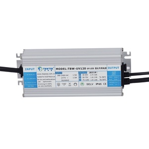 0-10V PWM y Control resistivo 100-277V Entrada de voltaje amplio Controlador LED UV a prueba de agua 60W 80W 100W 120W 150W para impresión/recubrimiento - Product Image 1