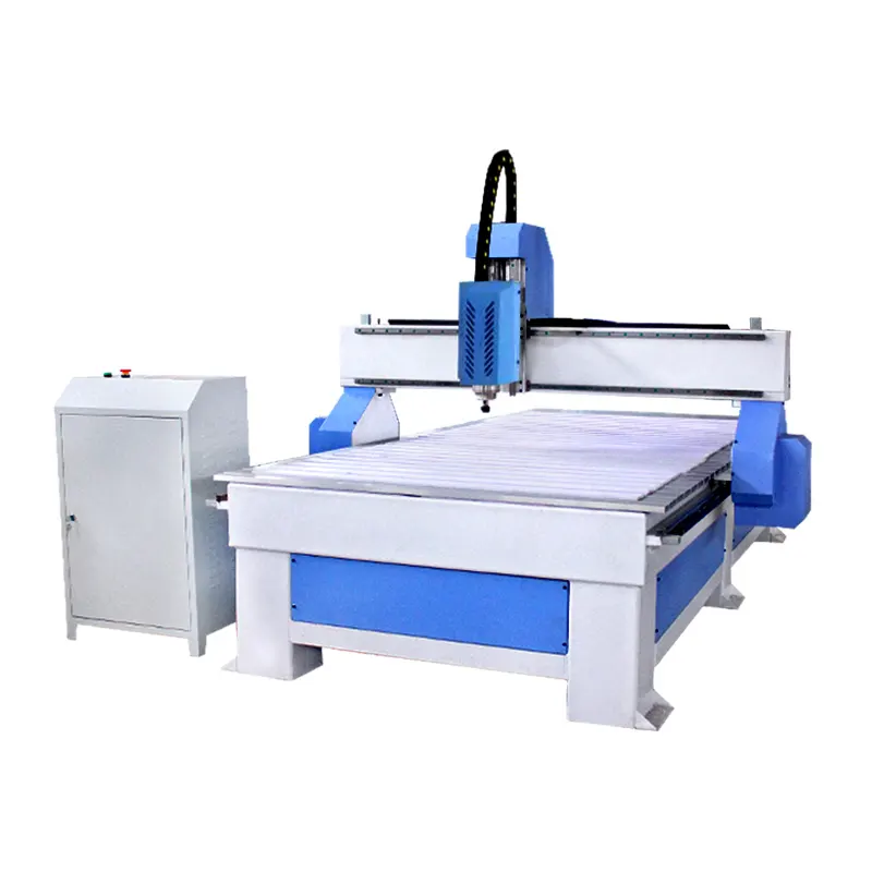 Máquina de corte cnc de madeira/espuma/acrílico de velocidade rápida 3.5kw 5.5kw 6kw eixo de água/ar frio 1300*2500 eixo alto z