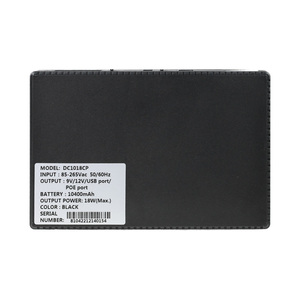 DC1018 y DC1036P 8800MAH, 10400MAH,12000MAH 5V,9V,12V enrutador DC UPS - Product Image 3