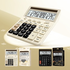 Funktion Bunter Rechner Elektronischer Mathematik rechner Großhandel 14 Digital Check Korrekter Währungs rechner - Product Image 5