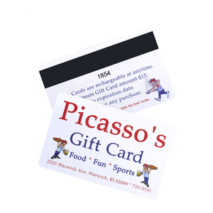 Custom Printing PVC Plastic Magnetic Stripe Gift Card with QR <strong>Code</strong> - Product Image 3
